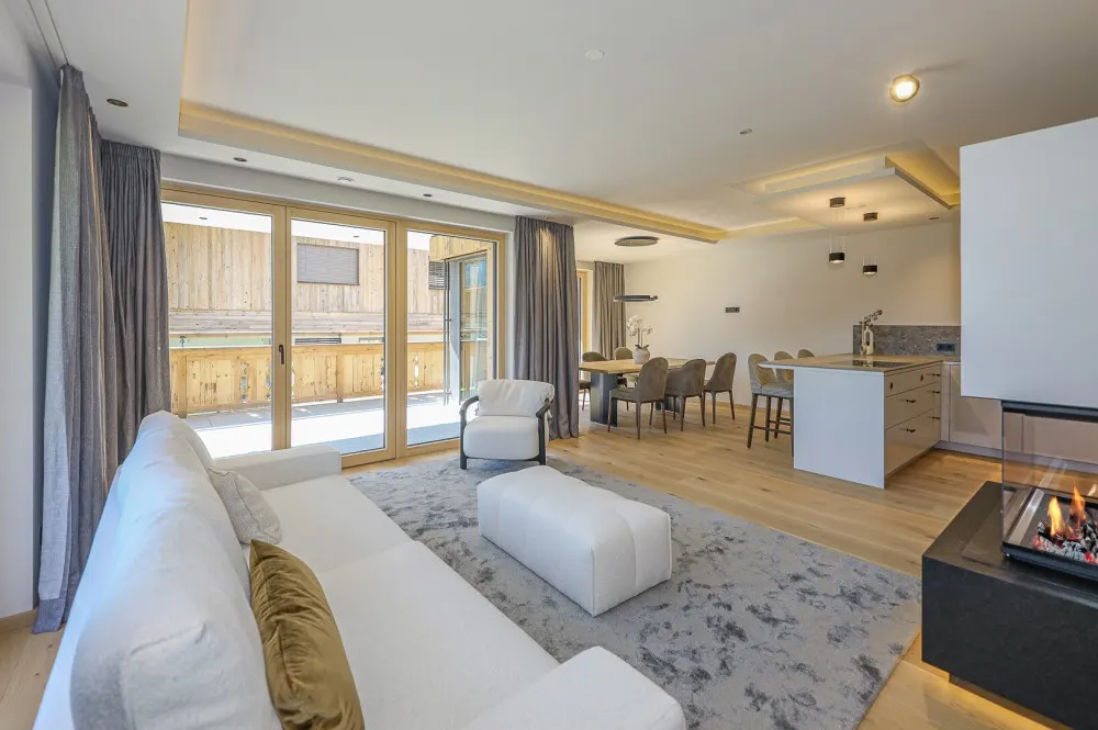 KITZIMMO-Exklusive Neubauwohnung mit traumhaftem Ausblick - Immobilien Brixen.