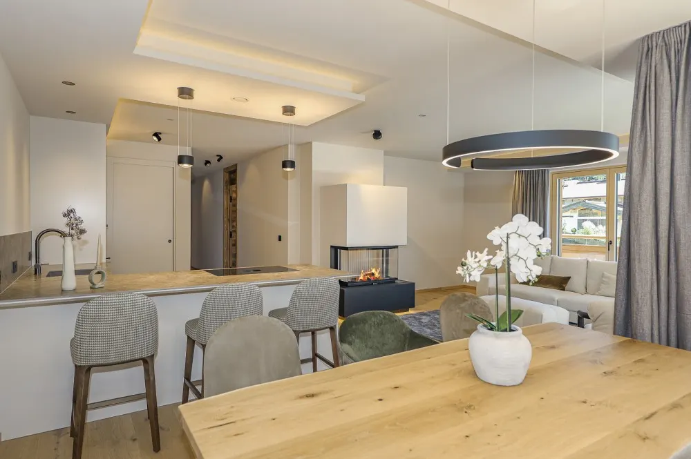 KITZIMMO-Exklusive Neubauwohnung mit traumhaftem Ausblick - Immobilien Brixen.