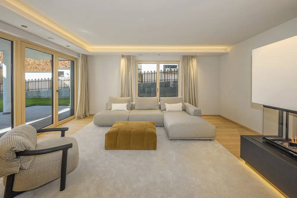 KITZIMMO-Luxuriöse Gartenwohnung mit eigenem Wellnessbereich - Immobilien Brixen.