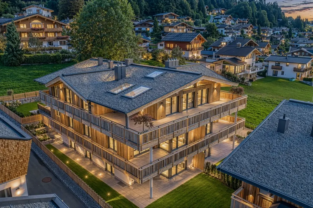KITZIMMO-Luxuriöse Gartenwohnung mit eigenem Wellnessbereich - Immobilien Brixen.-2