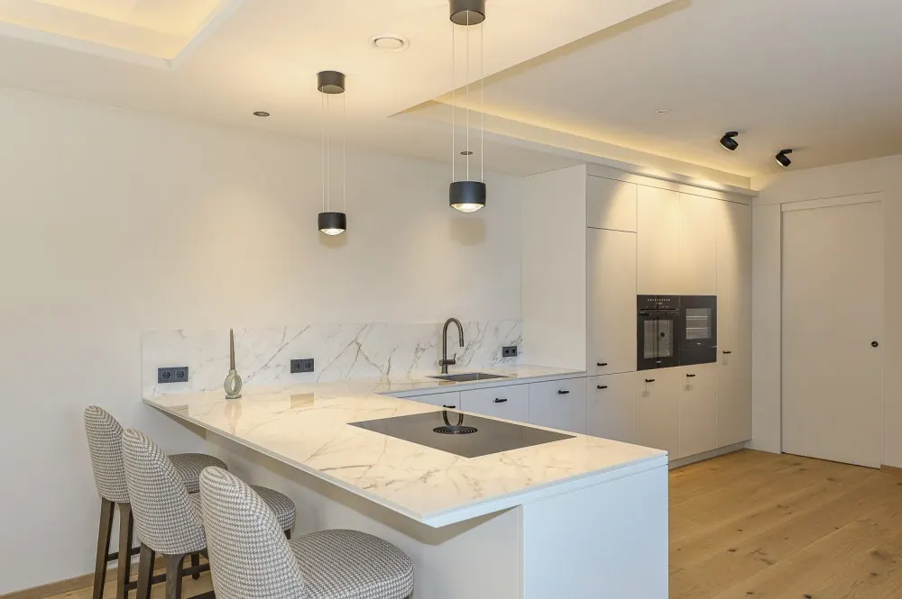 KITZIMMO-Luxuriöse Gartenwohnung mit eigenem Wellnessbereich - Immobilien Brixen.