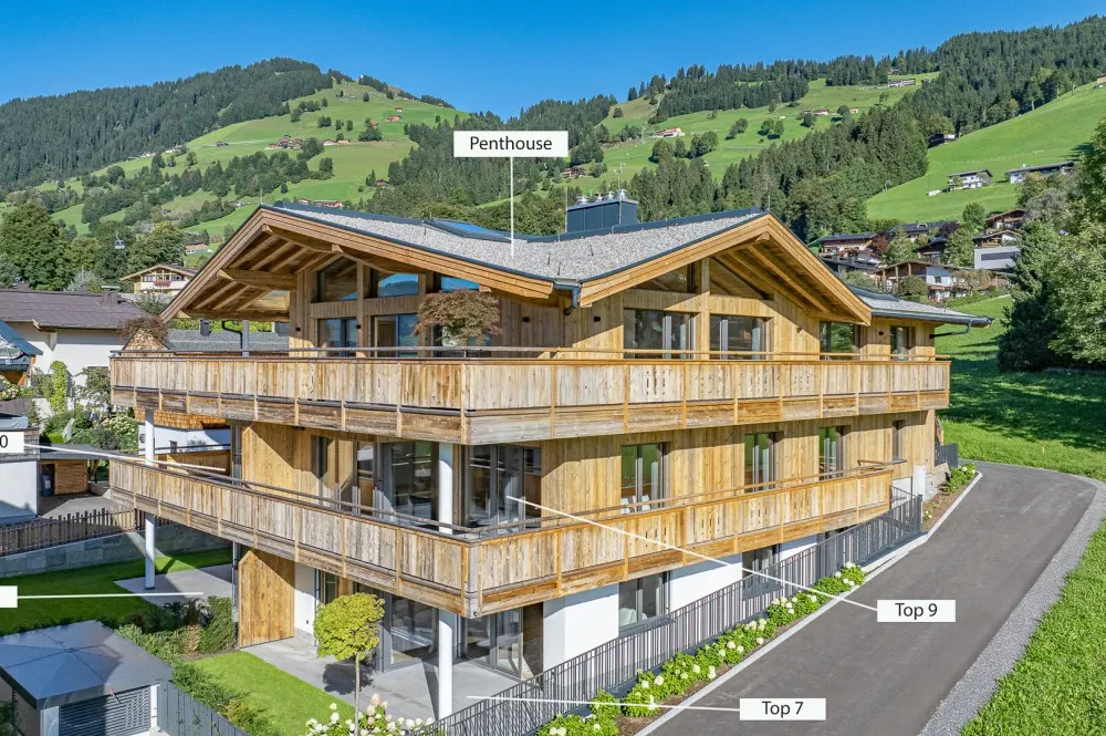 KITZIMMO-Luxuriöse Gartenwohnung mit eigenem Wellnessbereich - Immobilien Brixen.