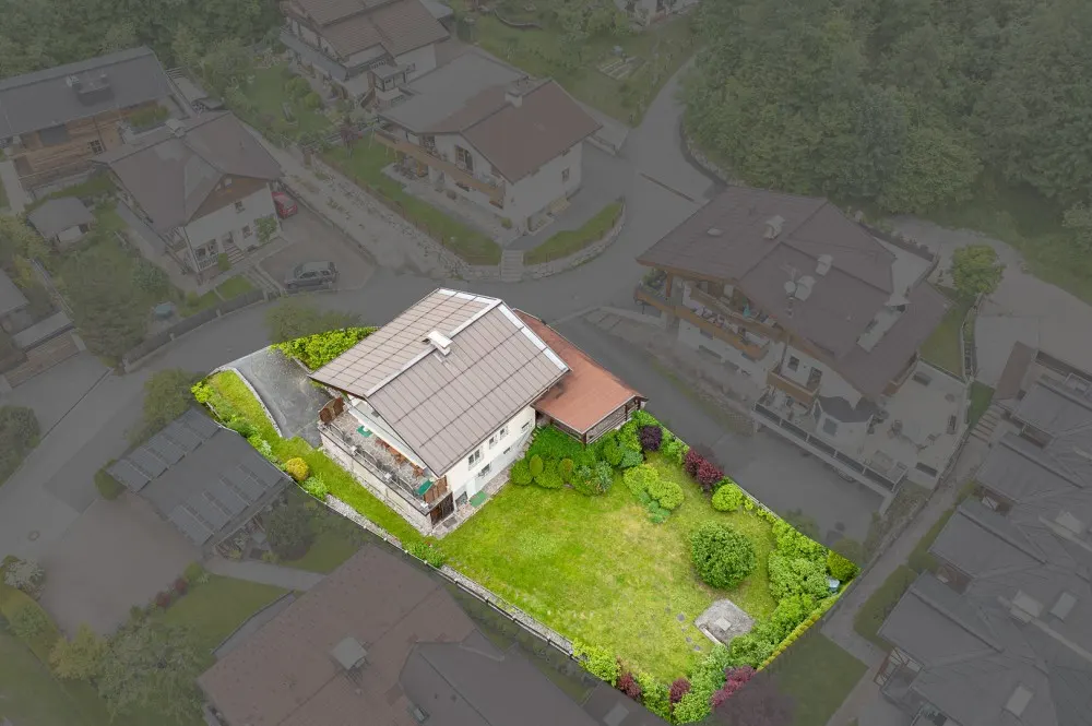 KITZIMMO-Baugrundstück mit Altbestand in sonniger Ruhelage kaufen - Immobilien Kirchberg.