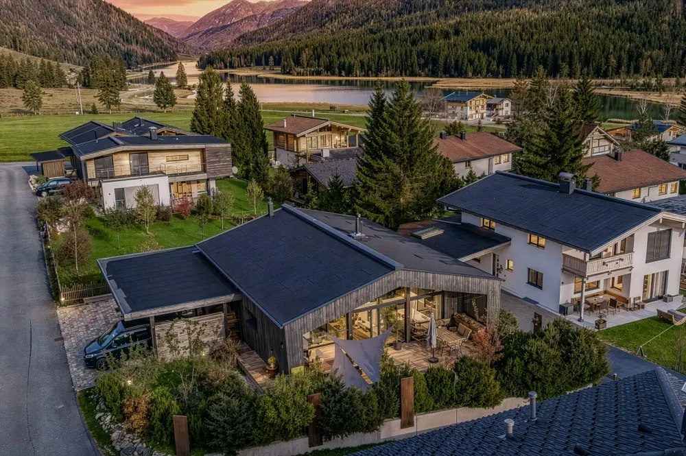 KITZIMMO-exklusives Haus in Seenähe kaufen. Immobilien St. Ulrich am Pillersee.-2