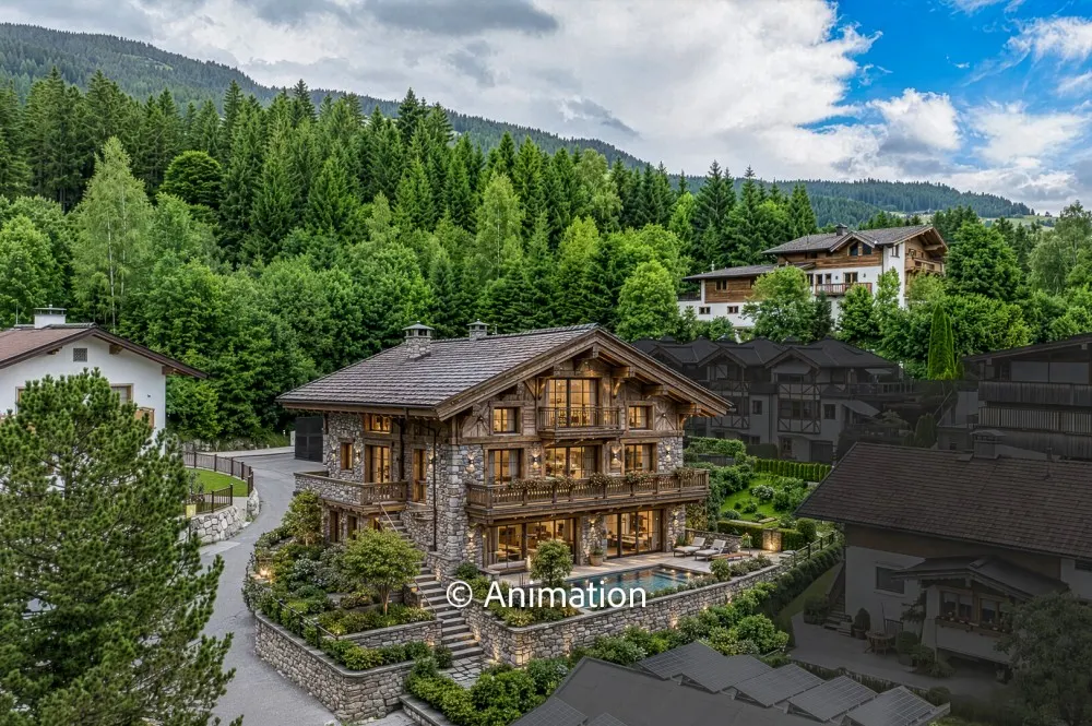 KITZIMMO-Baugrundstück mit Altbestand in sonniger Ruhelage kaufen - Immobilien Kirchberg.