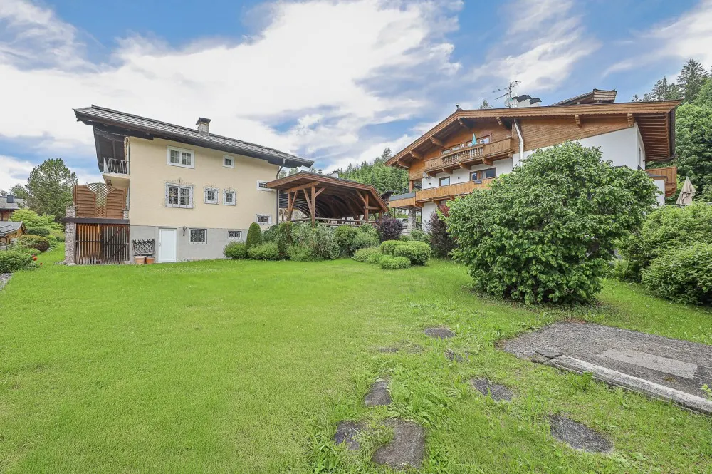KITZIMMO-Baugrundstück mit Altbestand in sonniger Ruhelage kaufen - Immobilien Kirchberg.