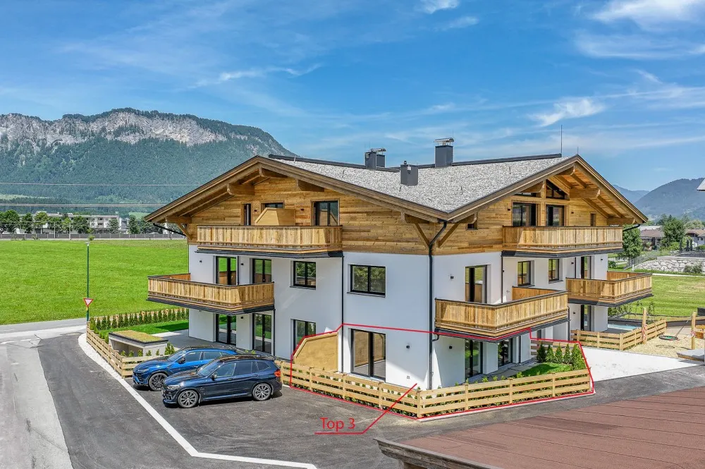 KITZIMMO-Neubauprojekt mit 10 exklusiven Wohnungen kaufen - Immobilien St. Johann.