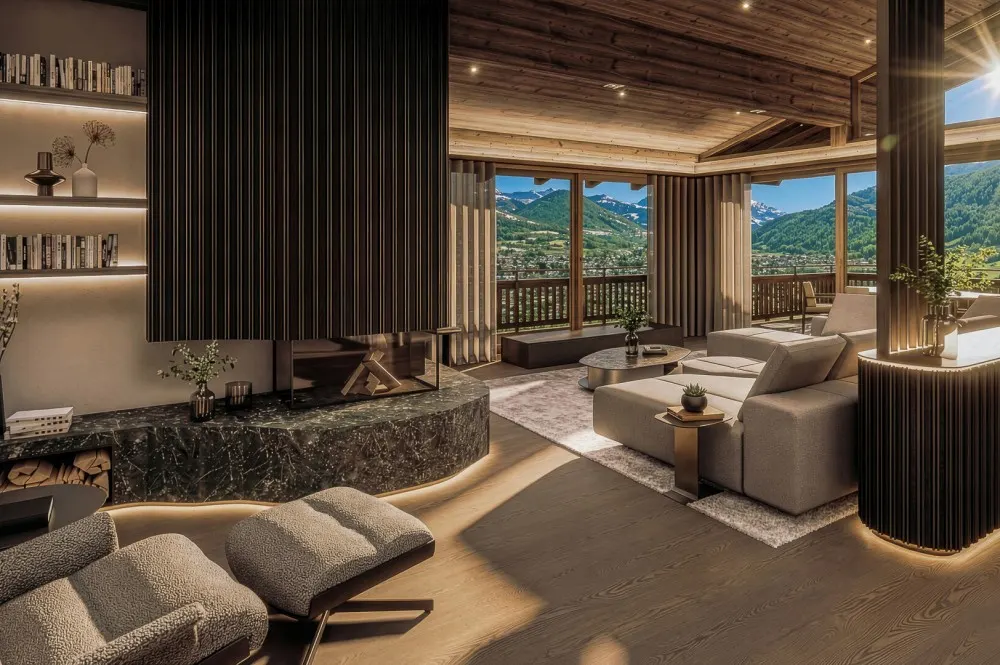 KITZIMMO-Luxusvilla in einzigartiger Toplage am Lebenberg kaufen - Immobilien Kitzbühel.