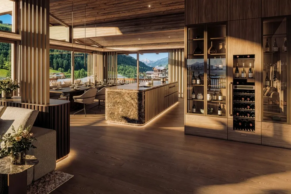 KITZIMMO-Luxusvilla in einzigartiger Toplage am Lebenberg kaufen - Immobilien Kitzbühel.