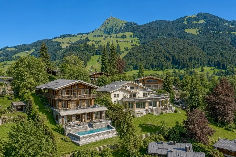 KITZIMMO-Luxusvilla in einzigartiger Toplage am Lebenberg kaufen - Immobilien Kitzbühel.