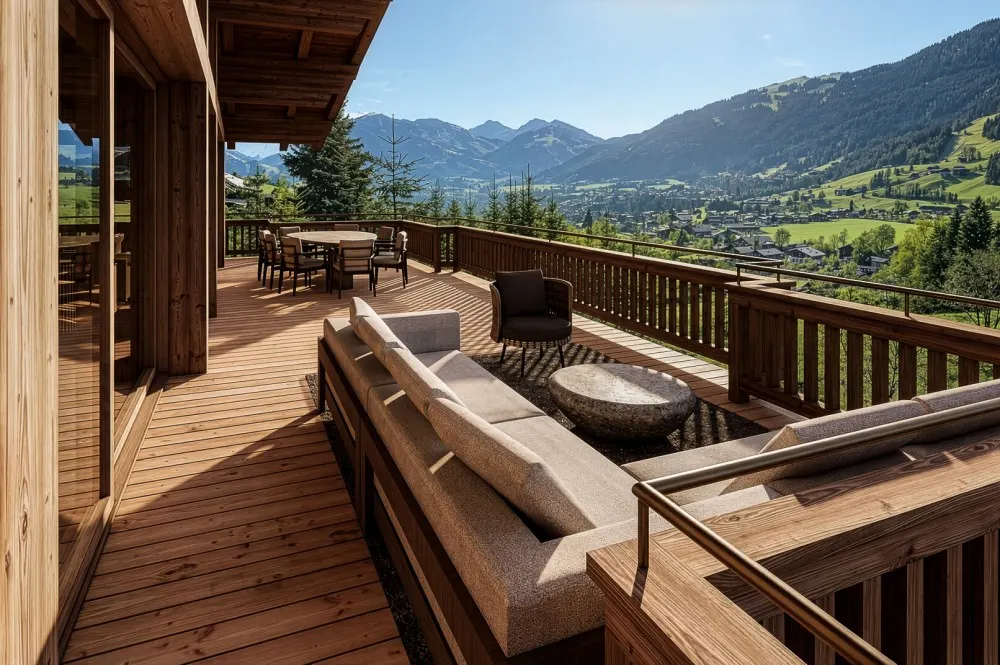 KITZIMMO-Luxusvilla in einzigartiger Toplage am Lebenberg kaufen - Immobilien Kitzbühel.
