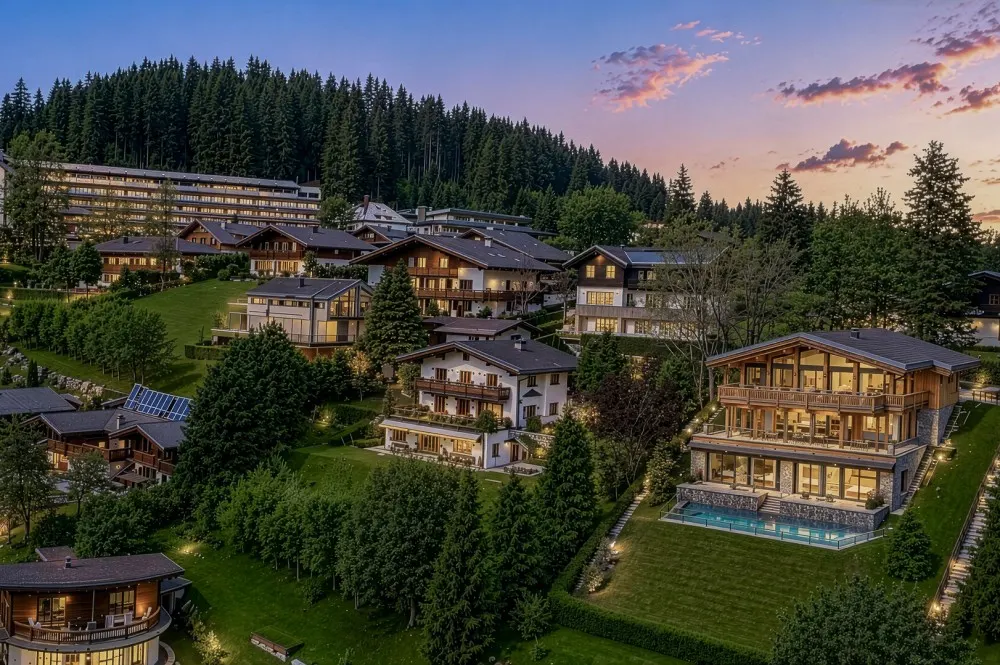 KITZIMMO-Luxusvilla in einzigartiger Toplage am Lebenberg kaufen - Immobilien Kitzbühel.