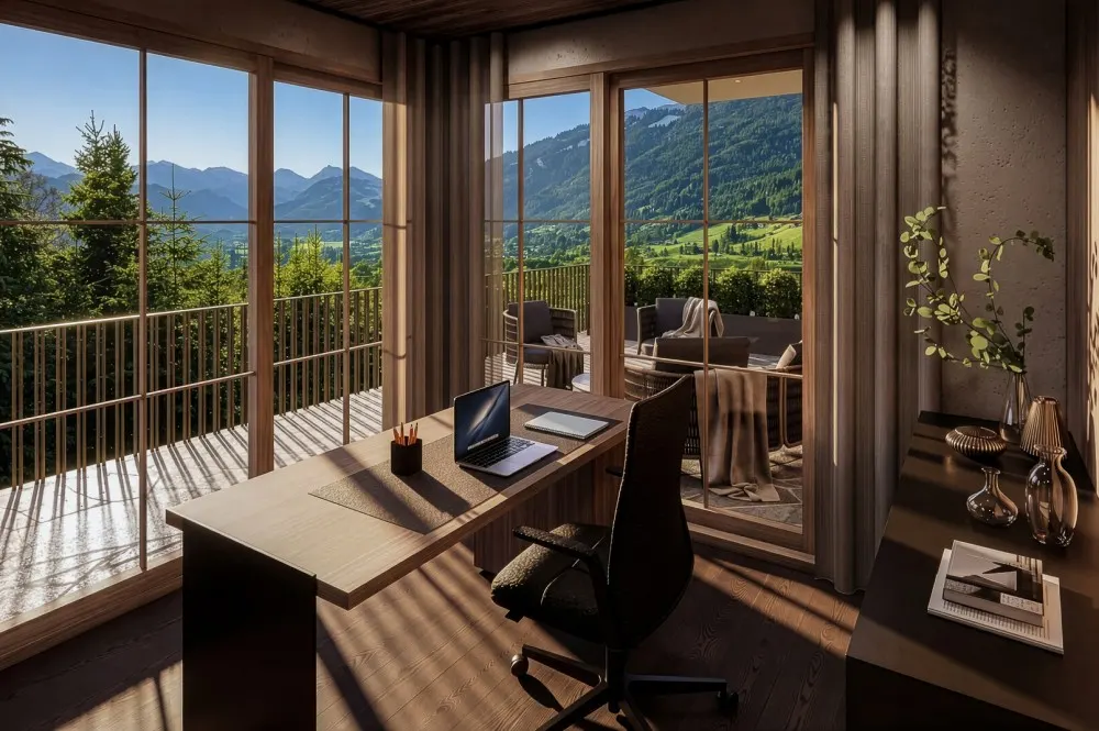 KITZIMMO-Luxusvilla in einzigartiger Toplage am Lebenberg kaufen - Immobilien Kitzbühel.