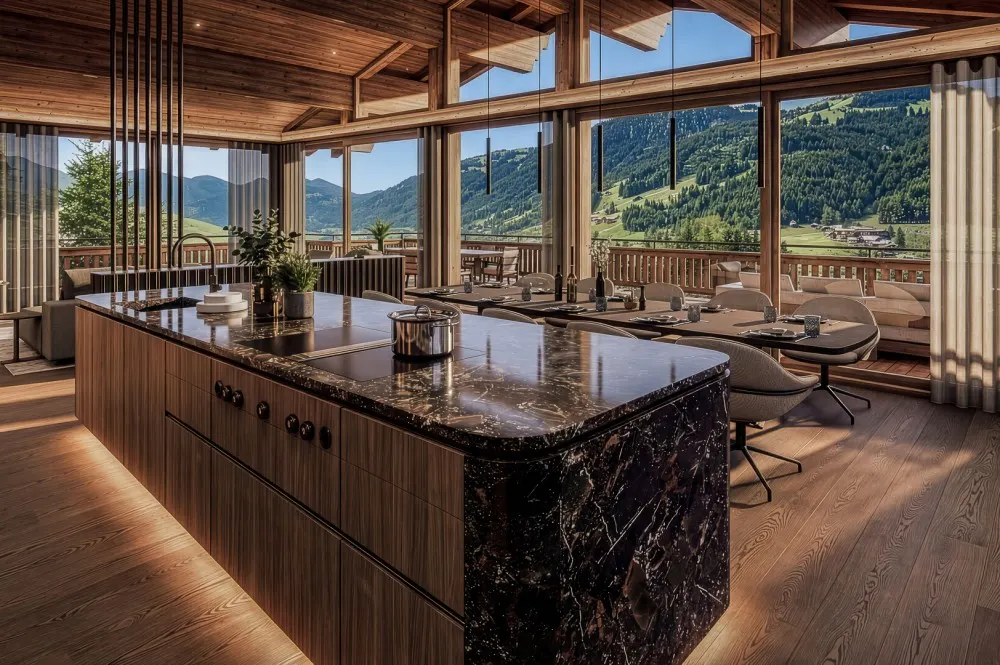 KITZIMMO-Luxusvilla in einzigartiger Toplage am Lebenberg kaufen - Immobilien Kitzbühel.