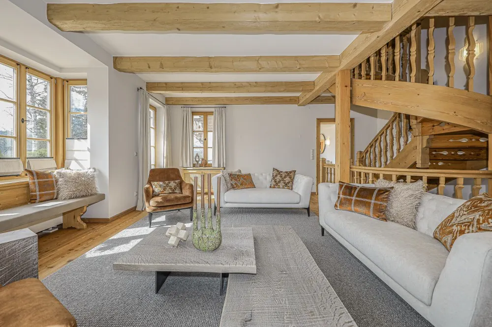 KITZIMMO-Exklusives Landhaus mit Pool in bester Lage - Immobilien Kitzbühel.-5