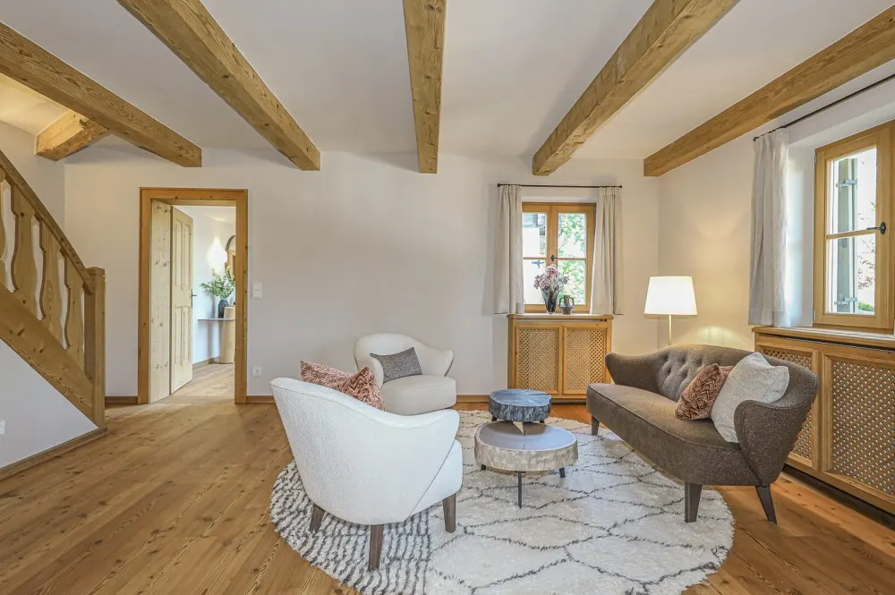 KITZIMMO-Exklusives Landhaus mit Pool in bester Lage - Immobilien Kitzbühel.-6