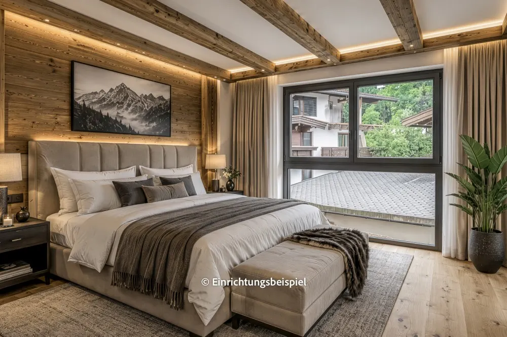 KITZIMMO-Luxuspenthouse mit Bergblick kaufen - Immobilien Fieberbrunn.-3
