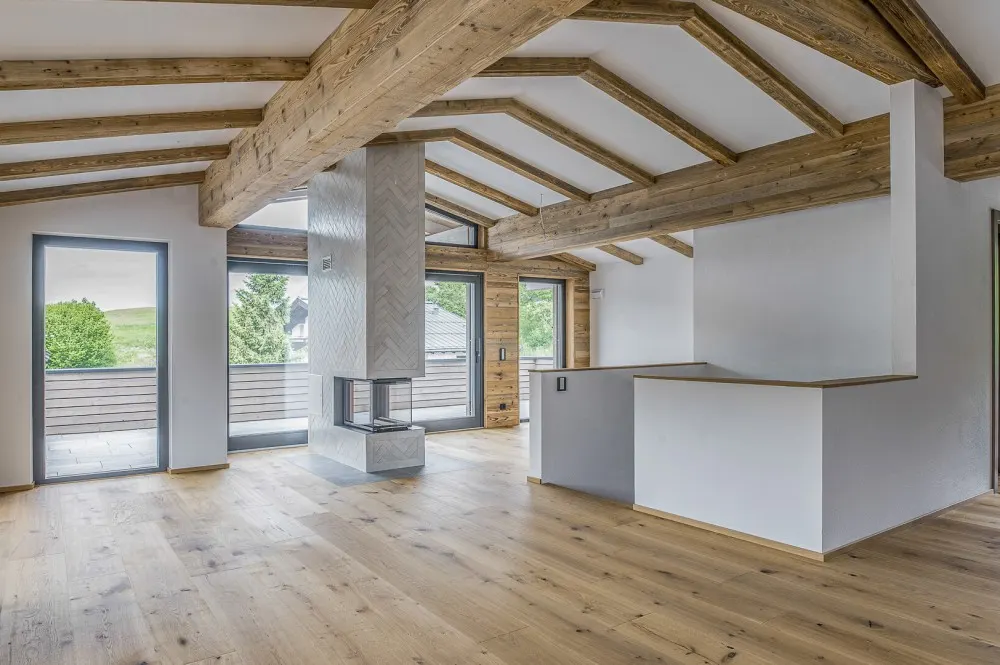 KITZIMMO-Luxuspenthouse mit Bergblick kaufen - Immobilien Fieberbrunn.