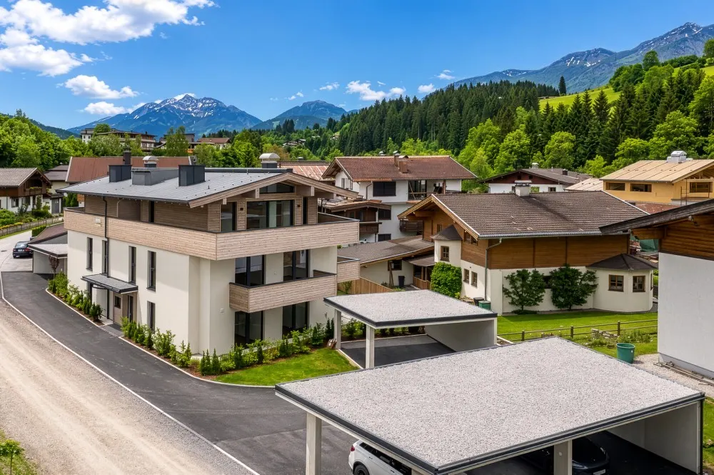 KITZIMMO-Luxuspenthouse mit Bergblick kaufen - Immobilien Fieberbrunn.-2