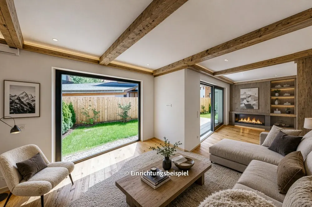KITZIMMO-Neubau-Gartenwohnung kaufen - Immobilien Fieberbrunn Tirol.-2