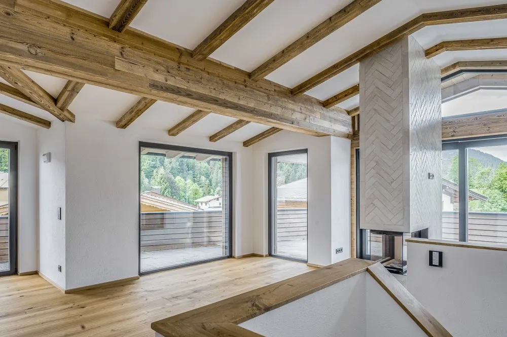 KITZIMMO-Luxuspenthouse mit Bergblick kaufen - Immobilien Fieberbrunn.-2