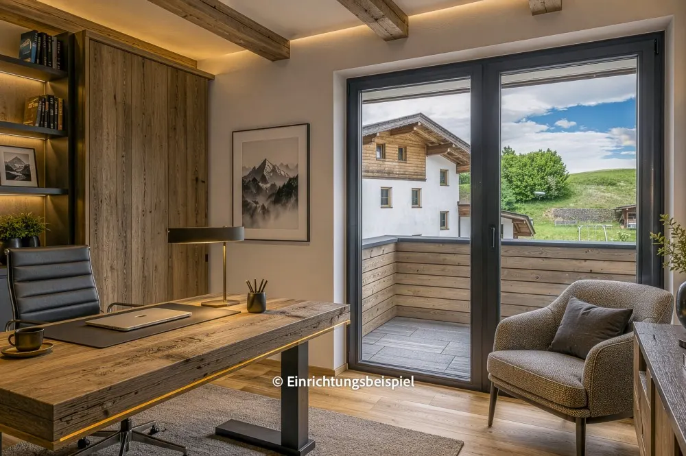 KITZIMMO-Luxuspenthouse mit Bergblick kaufen - Immobilien Fieberbrunn.-2