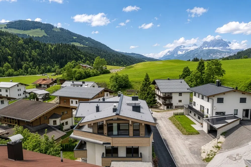 KITZIMMO-Penthouse-Maisonette kaufen - Immobilien Fieberbrunn Tirol.