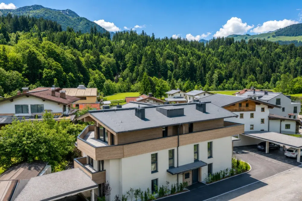 KITZIMMO-hochwertige Wohnung mit Bergblick - Immobilien Fieberbrunn.-3