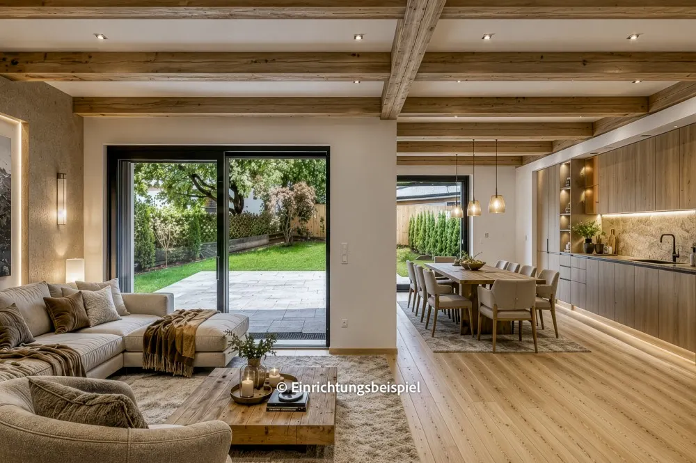 KITZIMMO-hochwertige Wohnung mit Bergblick - Immobilien Fieberbrunn.