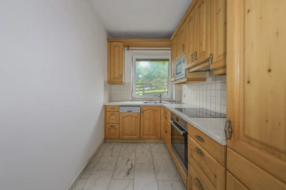KITZIMMO-Gartenwohnung in Ruhelage kaufen - Immobilien St. Johann.