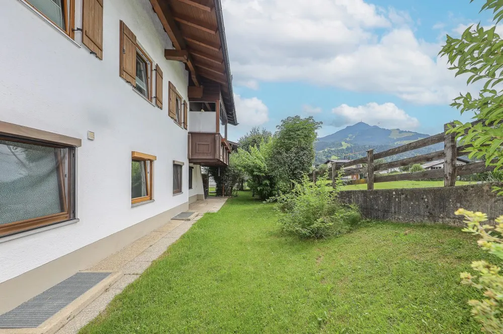 KITZIMMO-Gartenwohnung in Ruhelage kaufen - Immobilien St. Johann.