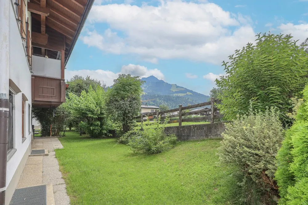 KITZIMMO-Gartenwohnung in Ruhelage kaufen - Immobilien St. Johann.