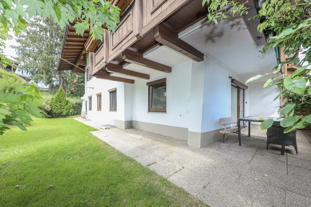 KITZIMMO-Gartenwohnung in Ruhelage kaufen - Immobilien St. Johann.