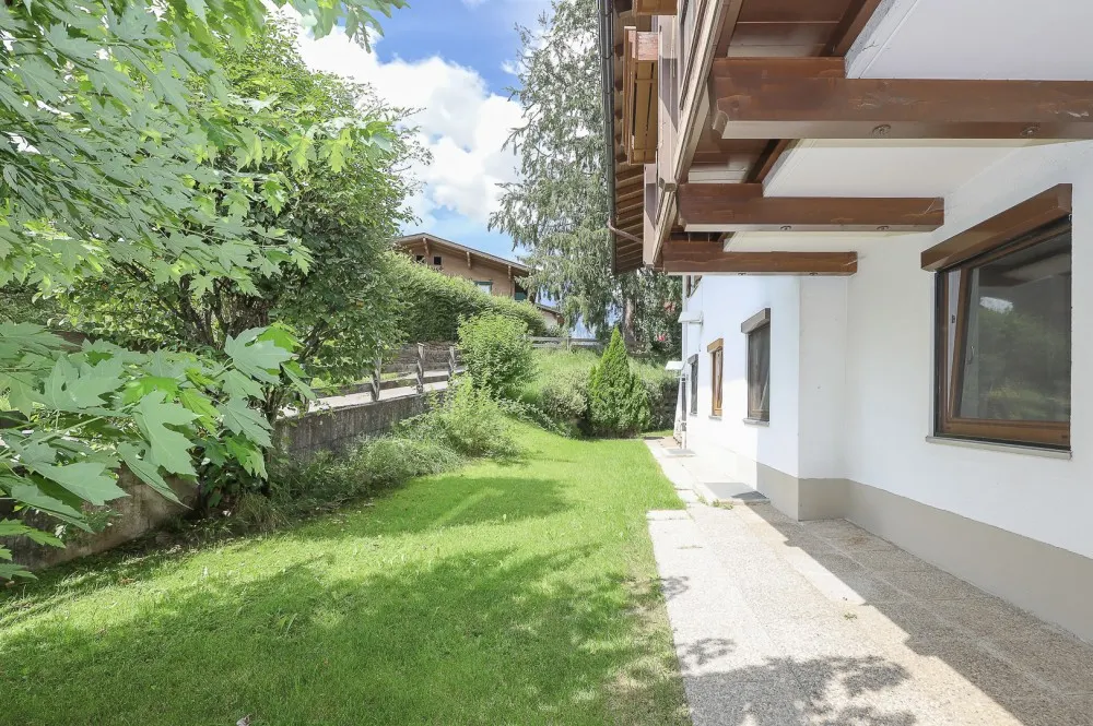KITZIMMO-Gartenwohnung in Ruhelage kaufen - Immobilien St. Johann.