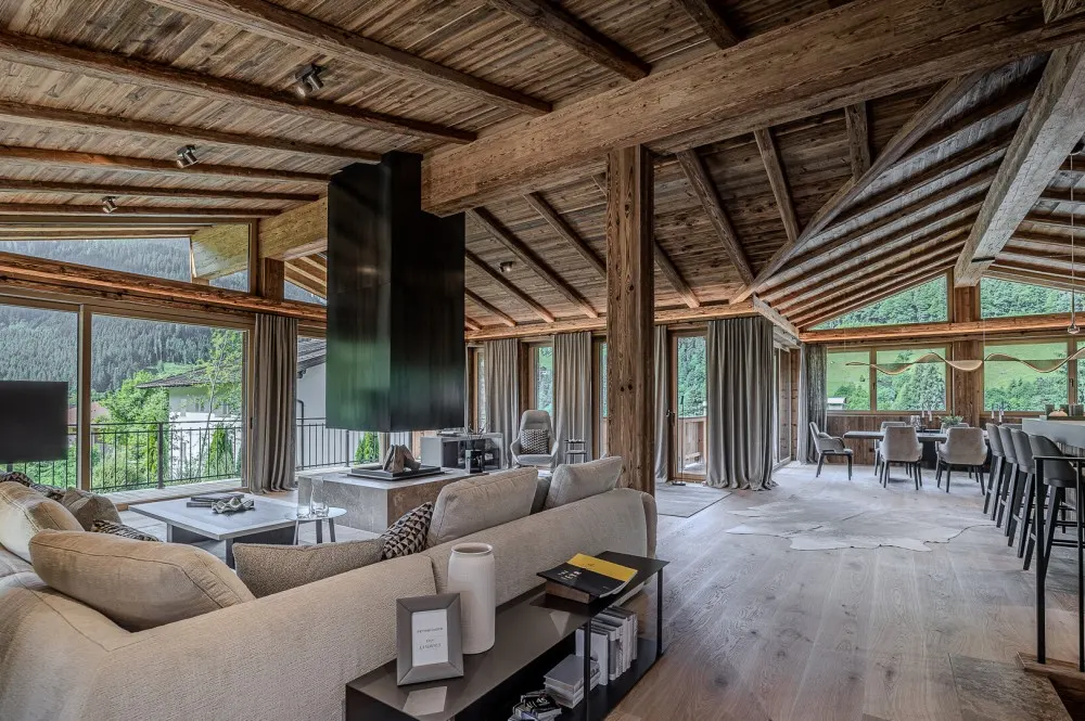 KITZIMMO-DAS LANDHAUS - Neubau mit Freizeitwohnsitz kaufen - Immobilien Kirchberg.