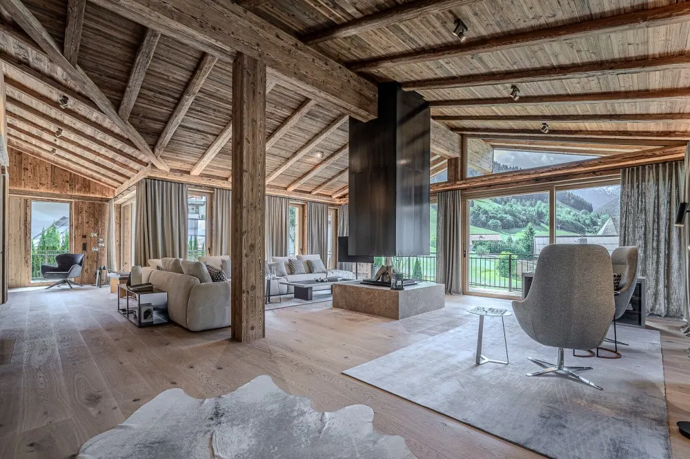 KITZIMMO-DAS LANDHAUS - Neubau mit Freizeitwohnsitz kaufen - Immobilien Kirchberg.