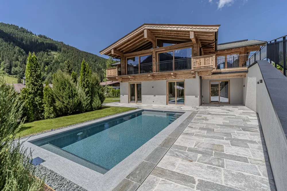 KITZIMMO-DAS LANDHAUS - Neubau mit Freizeitwohnsitz kaufen - Immobilien Kirchberg.