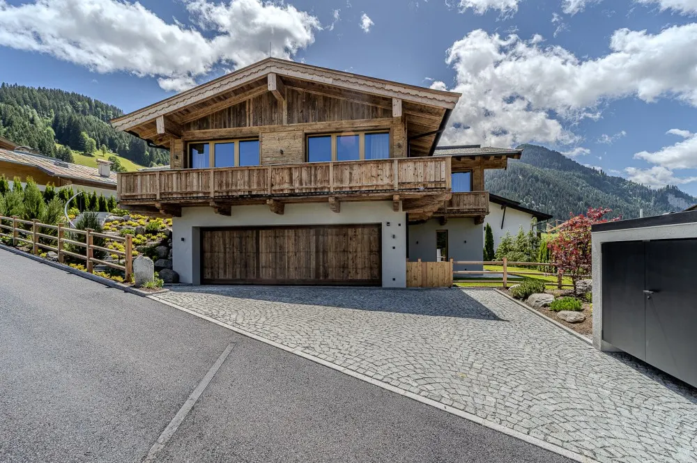 KITZIMMO-DAS LANDHAUS - Neubau mit Freizeitwohnsitz kaufen - Immobilien Kirchberg.