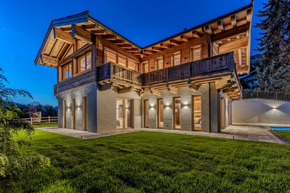 KITZIMMO-DAS LANDHAUS - Neubau mit Freizeitwohnsitz kaufen - Immobilien Kirchberg.