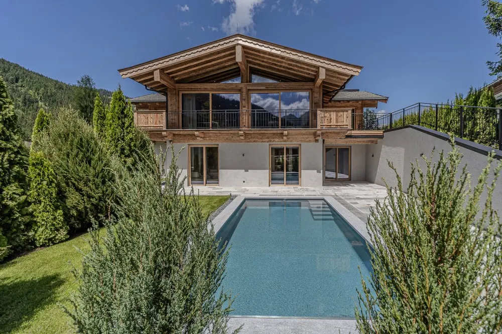 KITZIMMO-DAS LANDHAUS - Neubau mit Freizeitwohnsitz kaufen - Immobilien Kirchberg.