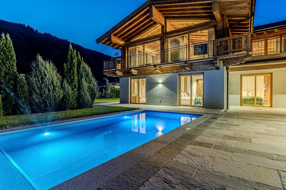 KITZIMMO-DAS LANDHAUS - Neubau mit Freizeitwohnsitz kaufen - Immobilien Kirchberg.