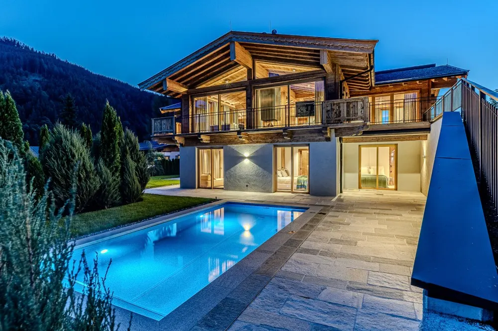 KITZIMMO-DAS LANDHAUS - Neubau mit Freizeitwohnsitz kaufen - Immobilien Kirchberg.