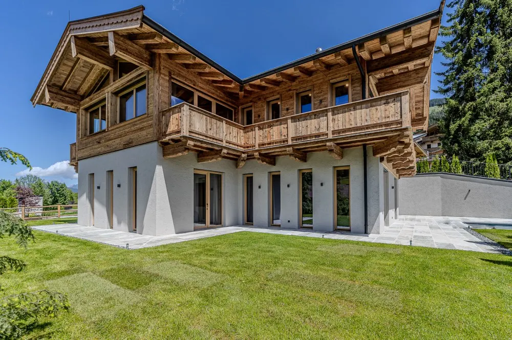 KITZIMMO-DAS LANDHAUS - Neubau mit Freizeitwohnsitz kaufen - Immobilien Kirchberg.