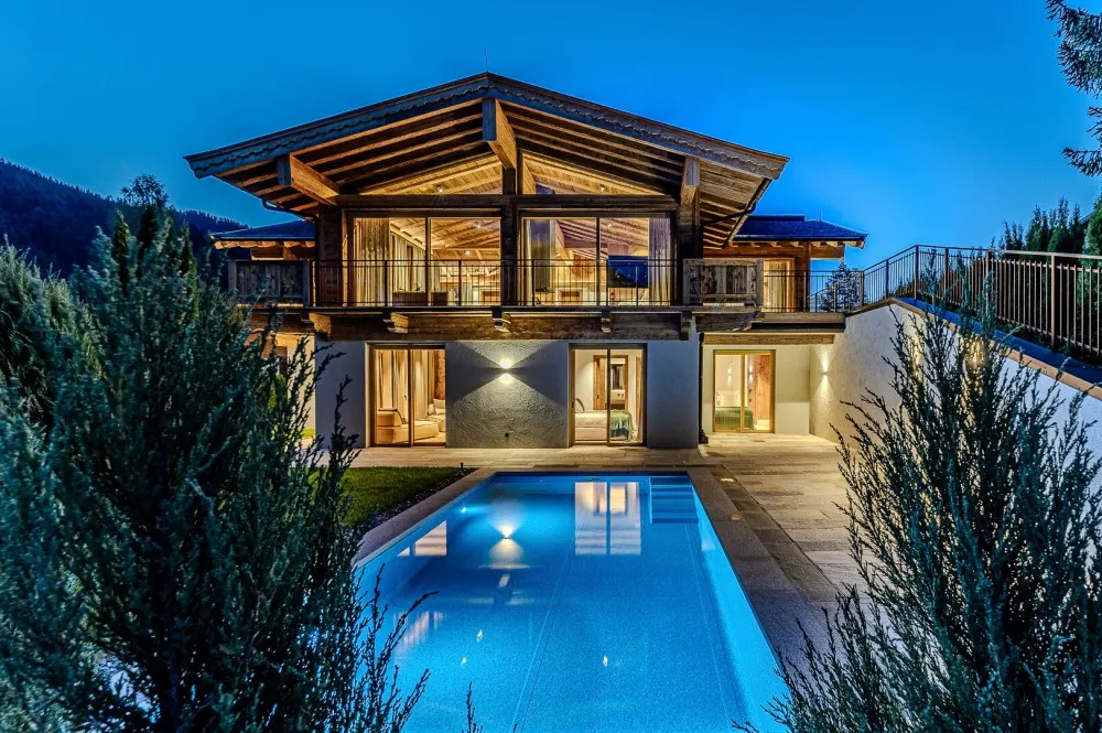 KITZIMMO-DAS LANDHAUS - Neubau mit Freizeitwohnsitz kaufen - Immobilien Kirchberg.