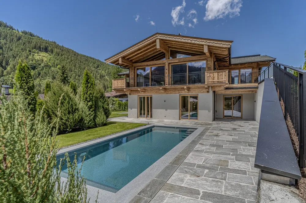 KITZIMMO-DAS LANDHAUS - Neubau mit Freizeitwohnsitz kaufen - Immobilien Kirchberg.