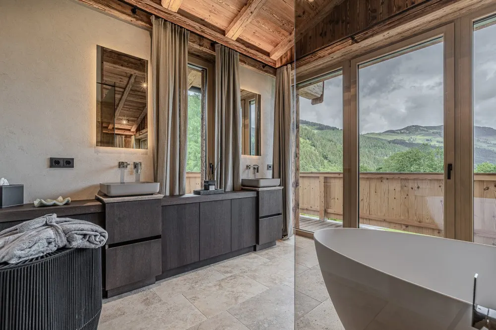 KITZIMMO-DAS LANDHAUS - Neubau mit Freizeitwohnsitz kaufen - Immobilien Kirchberg.