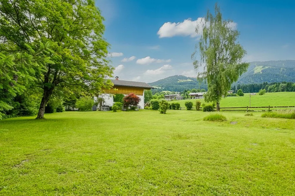 KITZIMMO-Einfamilienhaus mit großem Grundstück kaufen - Immobilien Söll.