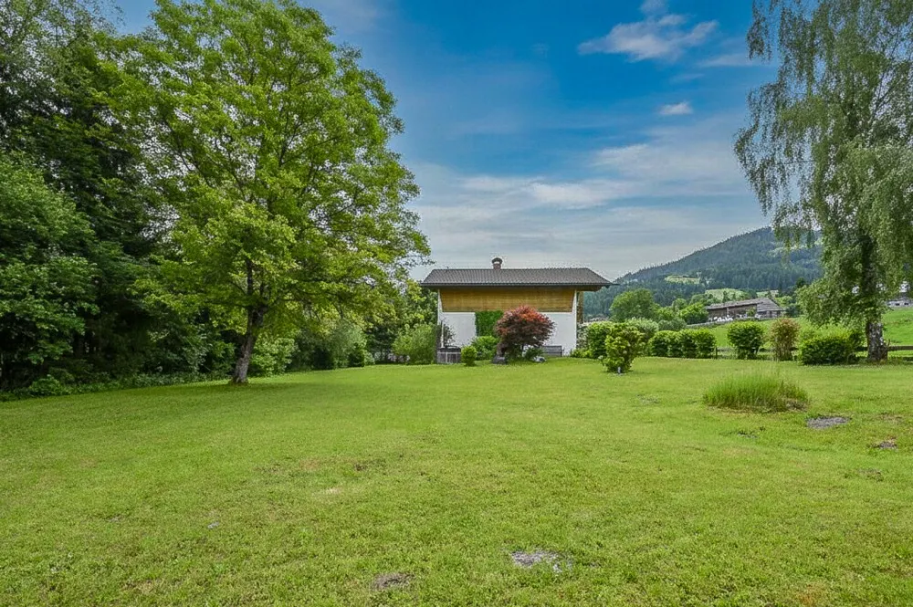 KITZIMMO-Einfamilienhaus mit großem Grundstück kaufen - Immobilien Söll.