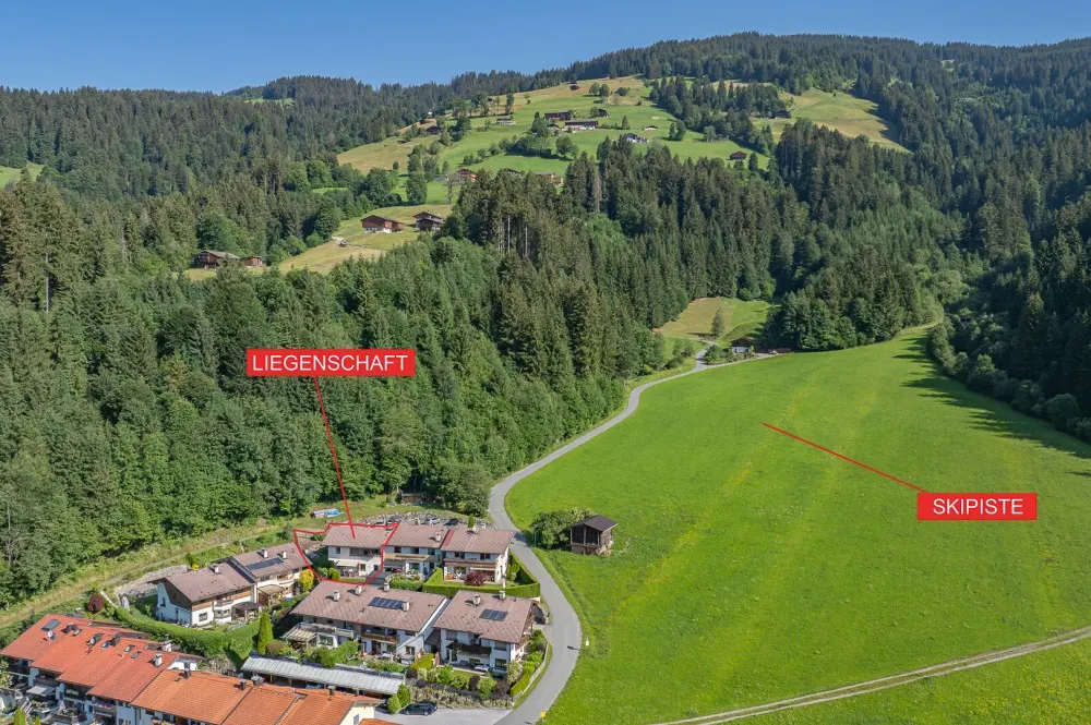 KITZIMMO-Eckreihenhaus in sonniger Ruhelage mit Panorama-Ausblick - Immobilien Brixen.