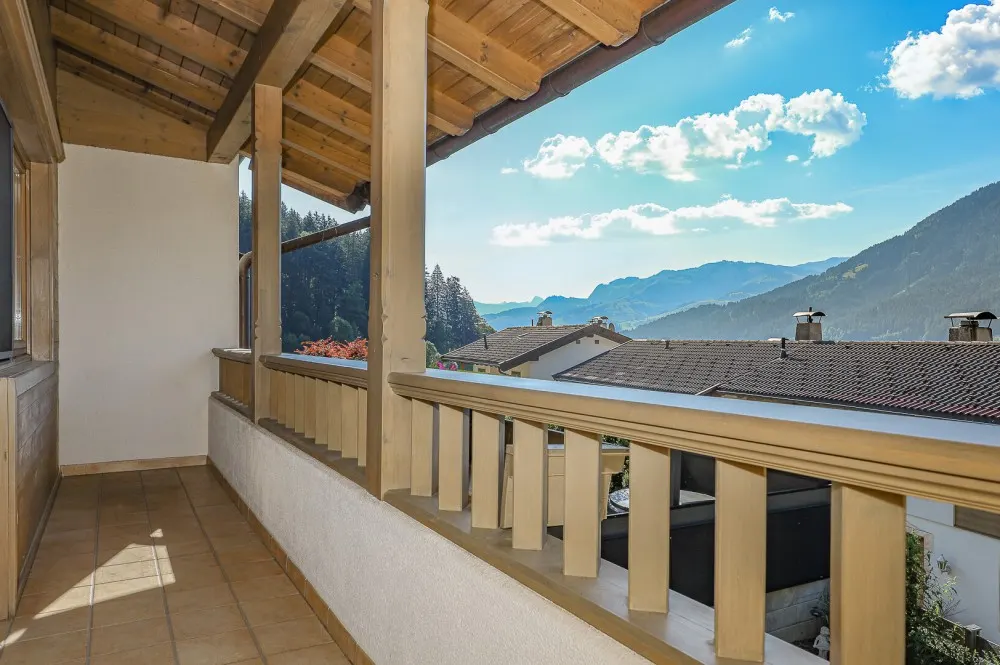 KITZIMMO-Eckreihenhaus in sonniger Ruhelage mit Panorama-Ausblick - Immobilien Brixen.